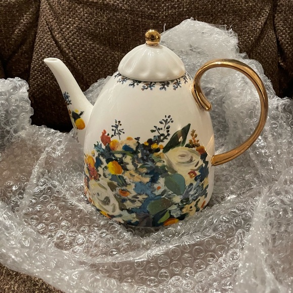 Anthropologie Other - Anthropologie Botanica Teapot. New